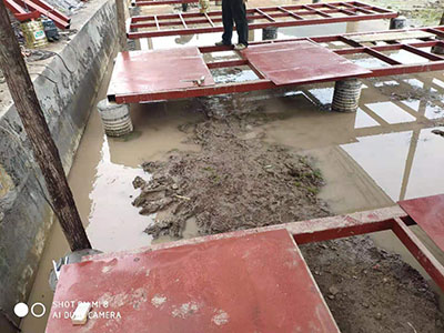 貴州集裝箱養殖系統搭建中