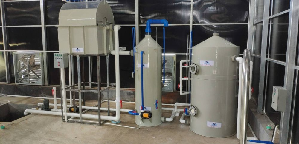 循環水養殖設備