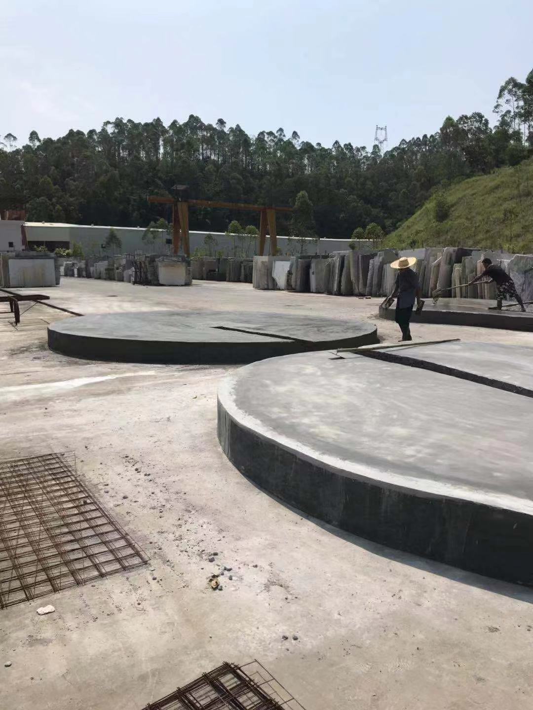 循環水養殖場地1