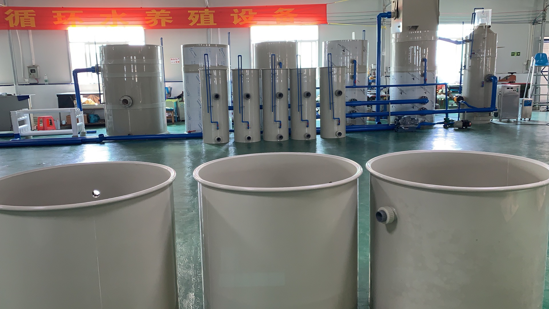 循環水養殖設備6